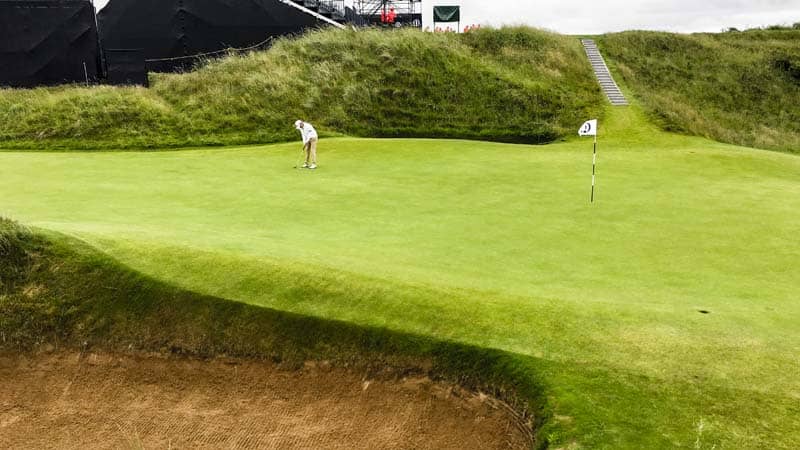 Some sights from Royal Troon GC.