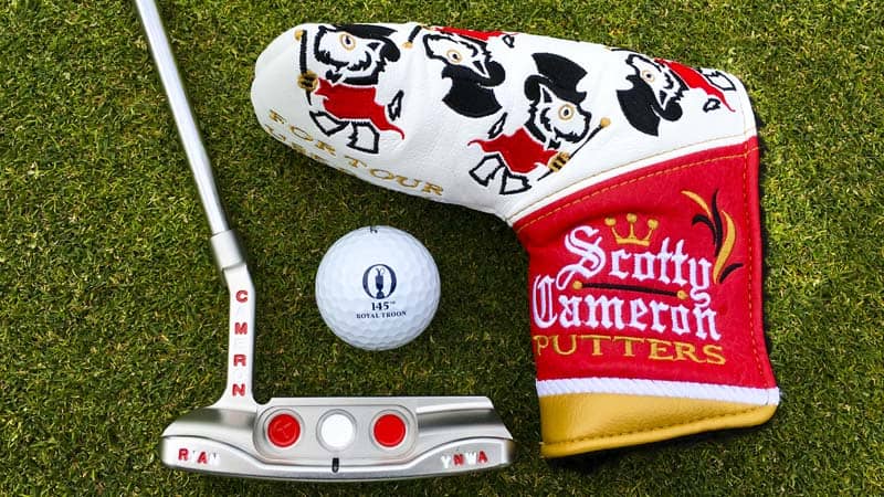Circle T Select Newport with FTUO Sir Scotty Dog headcover.