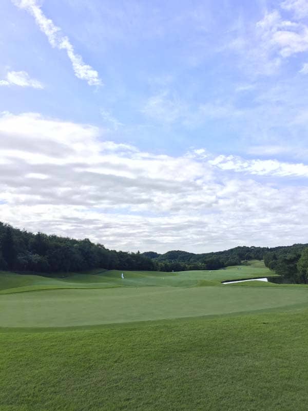 The Japan Golf Tour's Fukushima Open is under way.