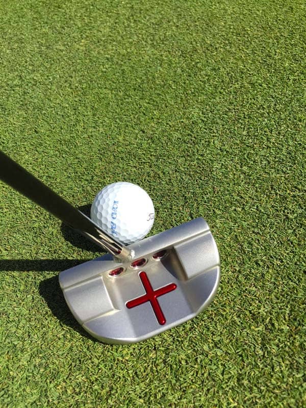 Select Fastback Tour Prototype with a welded spud and straight shaft.