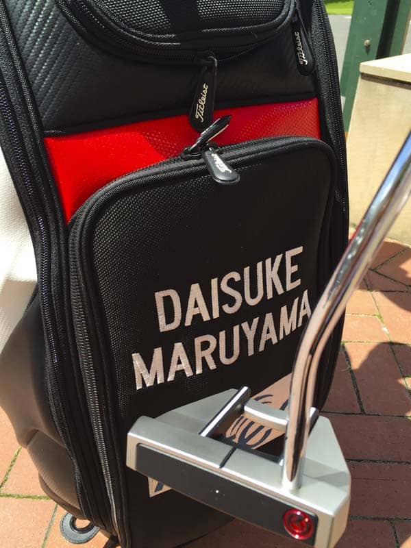 Titleist FPL player Daisuke Maruyama's Tour Only Futura X7M.