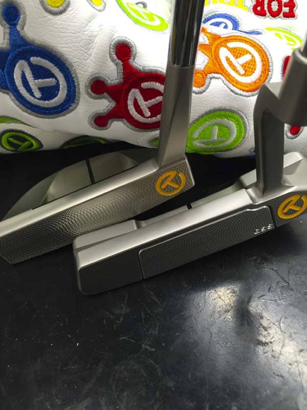 School Bus Yellow paintfill in the Circle Ts on a Select GoLo 3 and 2016 Select Concept 2.