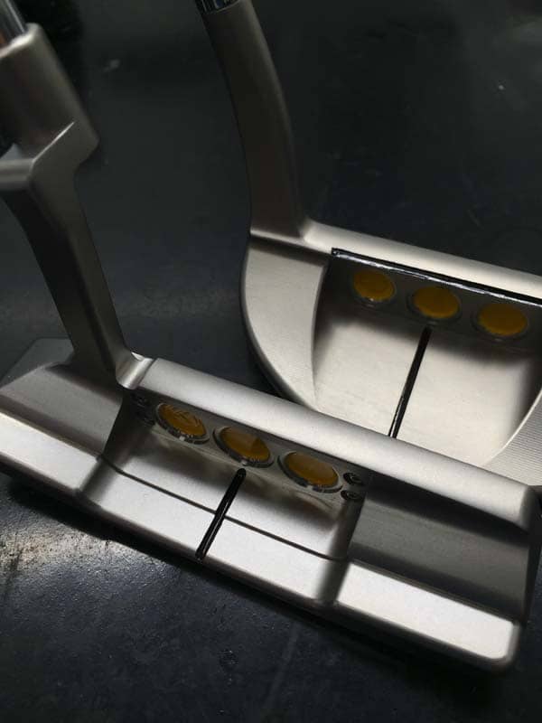 Check out the custom sight line on the Select GoLo 3.