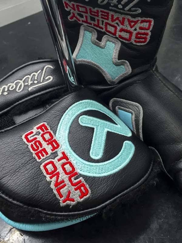 Something new in cool Scotty Blue.