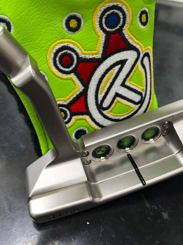 Translucent emerald green paintfill on a 2016 Select Concept 2.