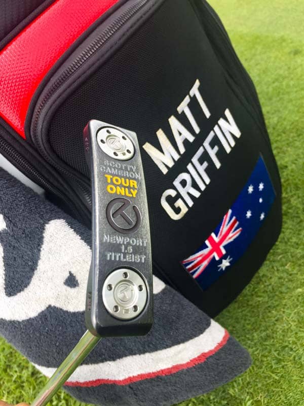 Titleist Brand Ambassador Matt Griffin's Select Newport 1.5 Tour gamer.
