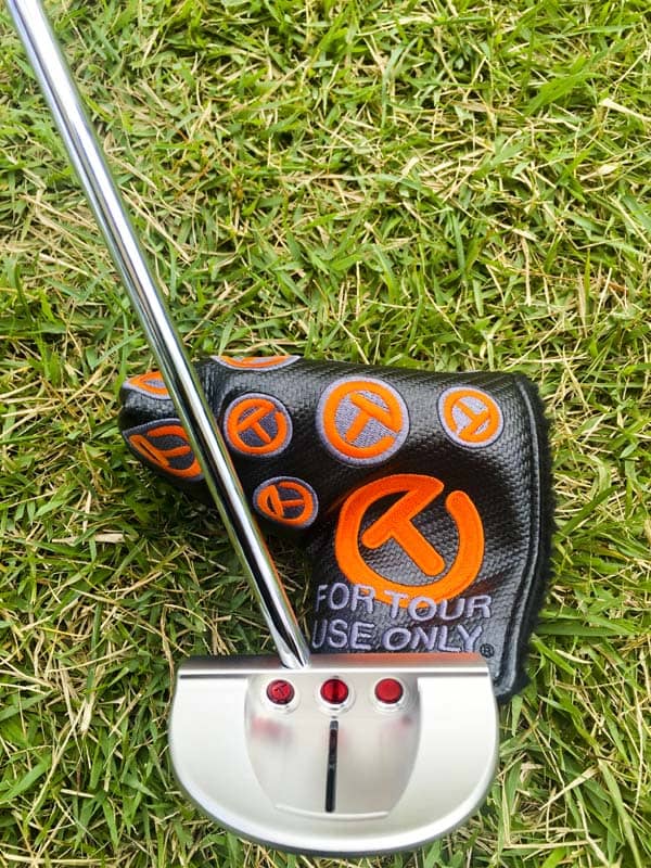 GoLo 5 Tour Prototype with a straight shaft.