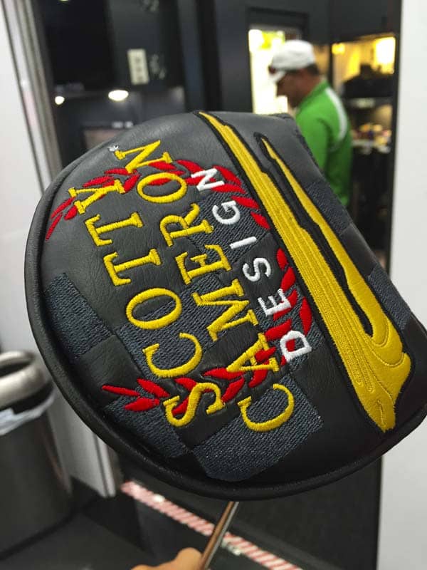 scotty cameron_pga_tour_championship_heacover Scotty made special Circle T versions of his new Goddess in Flight headcover for loyal putter players.