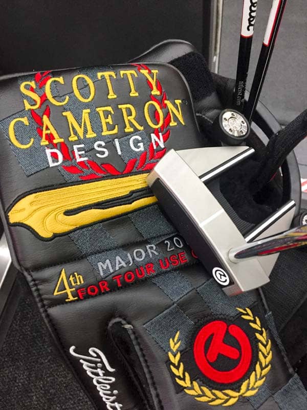 Players loved Scotty's Goddess in Flight commemorative Circle T headcover.