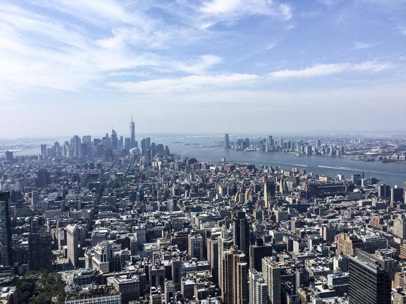 Hello, New York!