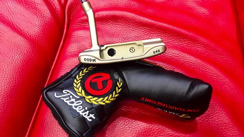 Scotty's new 009M (Masterful) on Tour.