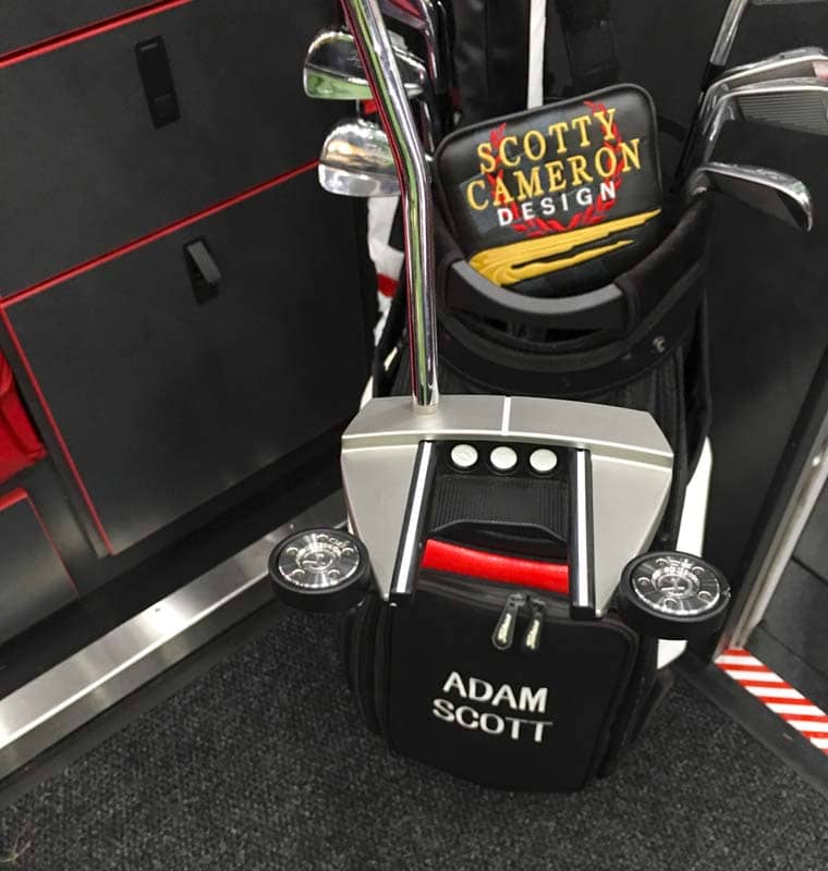 Adam's gamer.