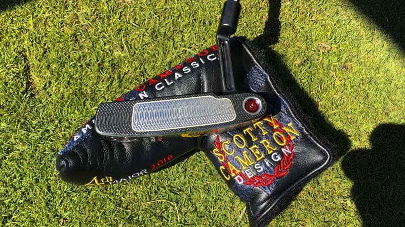 Super Rat with a Circle T Goddess in Flight headcover.