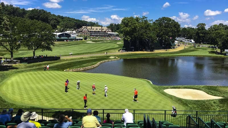 Wow! Beauty at Baltusrol.