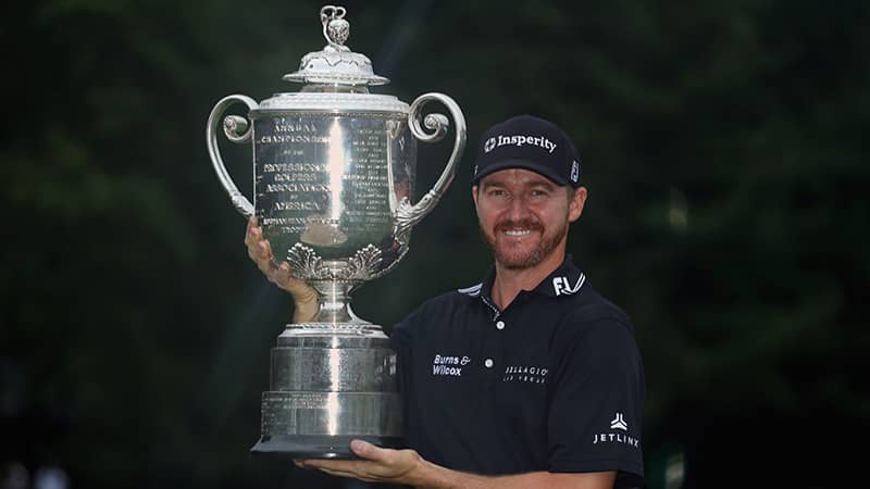 Jimmy Walker, your 2016 PGA Championship champion.