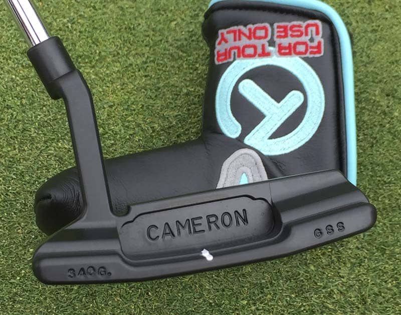 Stealthy 340-gram Newport 2 GSS in Scotty's Tour Black finish.