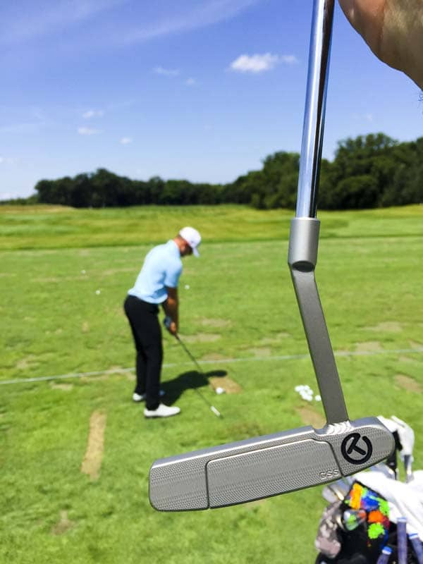 Another look at the welded neck on Morgan's gamer.