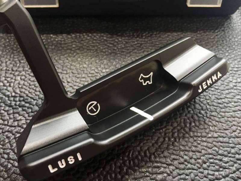 Personalized Newport 2 Tour putter at the John Deere Classic.