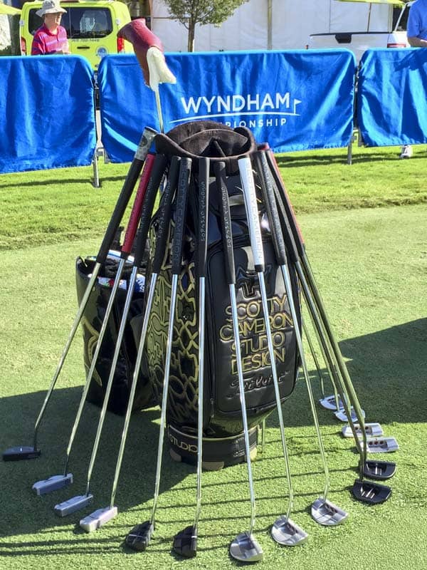 Our staff bag set up with all the goods.