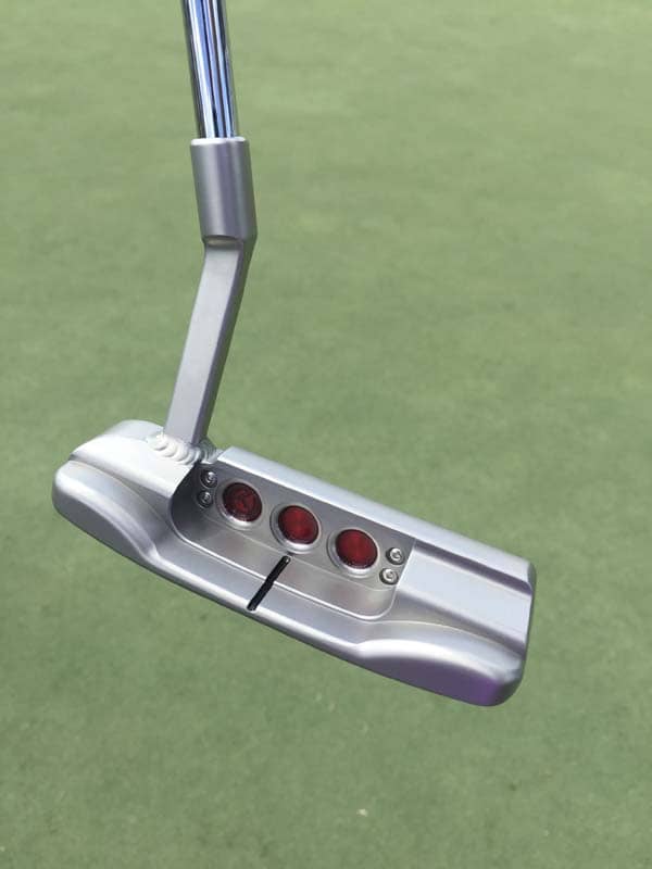 2016 Select Newport with a welded mid-slant neck.
