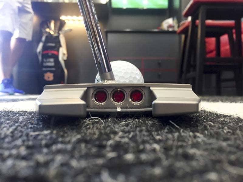 Futura X7 with a welded spud for the straight shaft installation.