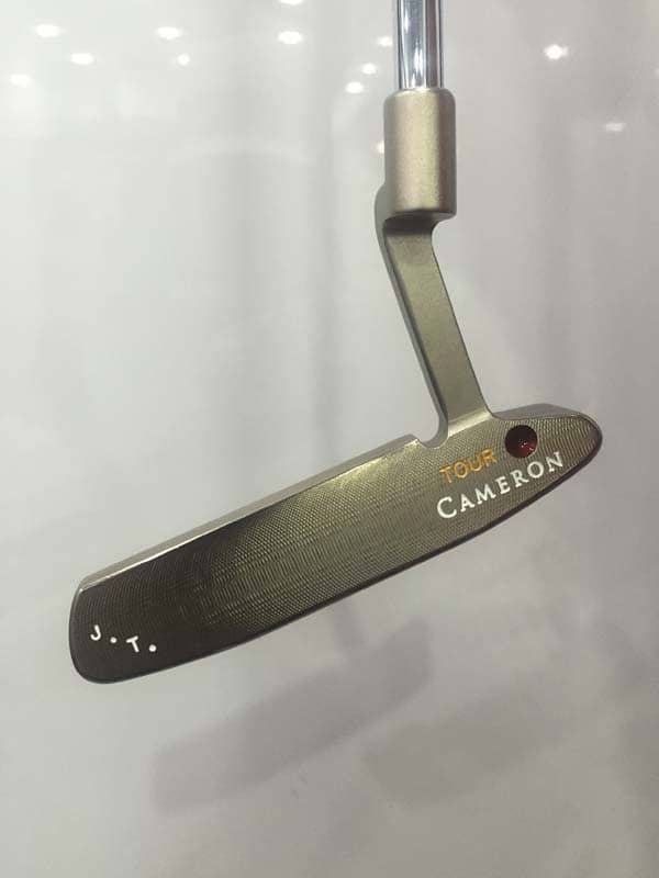 An early Tour gamer for Titleist Brand Ambassador Justin Thomas.
