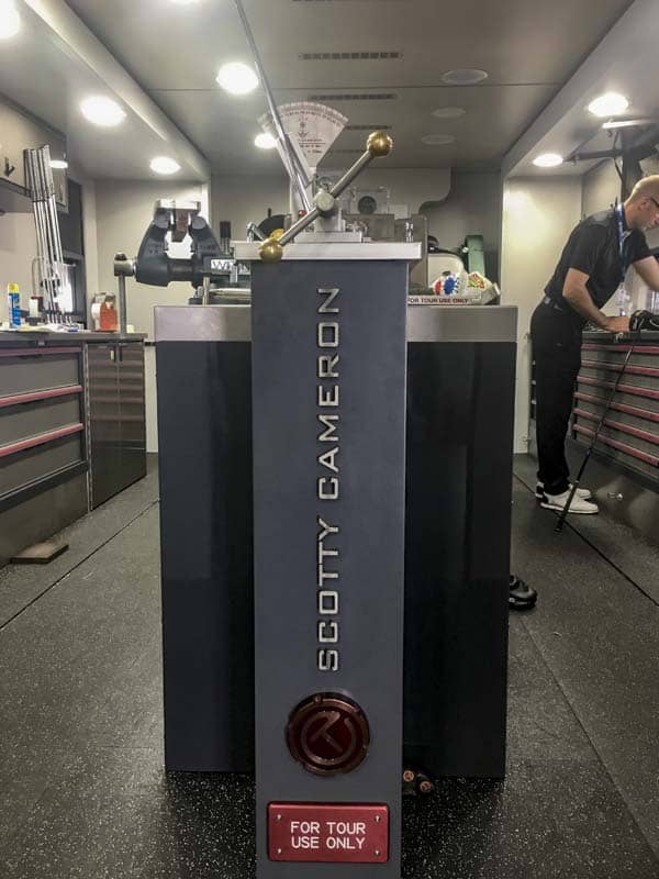 Inside the European Tour's Titleist Tour Support Vehicle