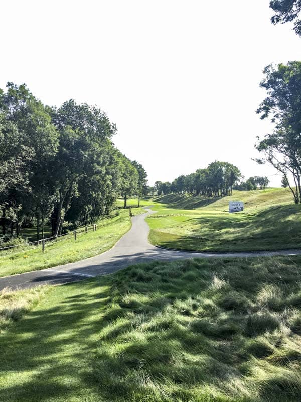 Looking pretty in Prague for the D+D REAL Czech Masters at Albatross Golf Resort.