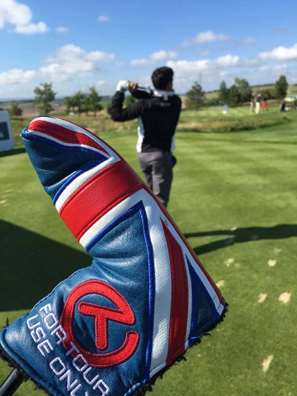 Nice Circle T headcover from the 2014 Open Championship.