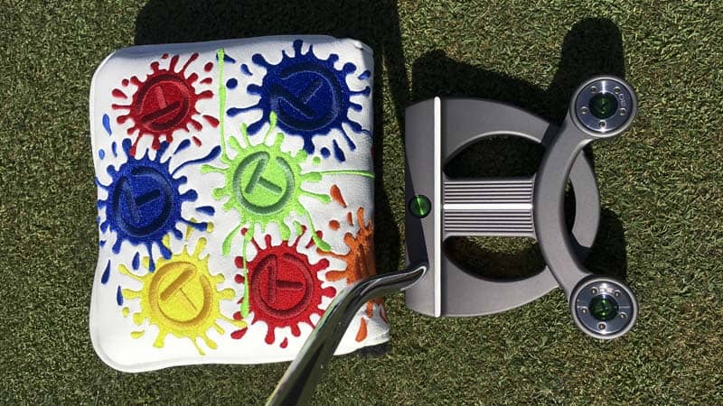 Pairs perfectly with the Circle T Paint Splash headcover.