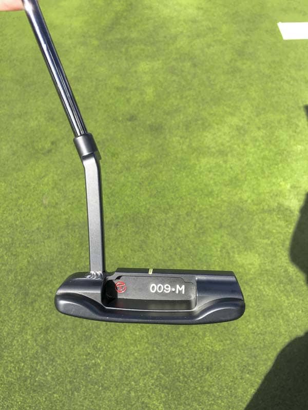 Tour Only 009M with a welded long neck.