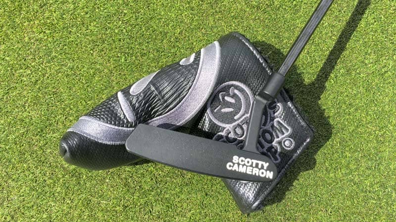 Tour Only Select Newport with Custom Shop Go Getter headcover.