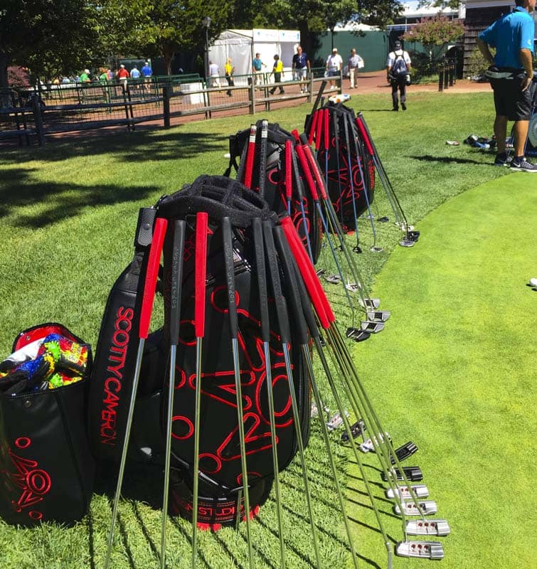 Our new Supercar-inspired staff bags debut during the FedExCup Playoffs.