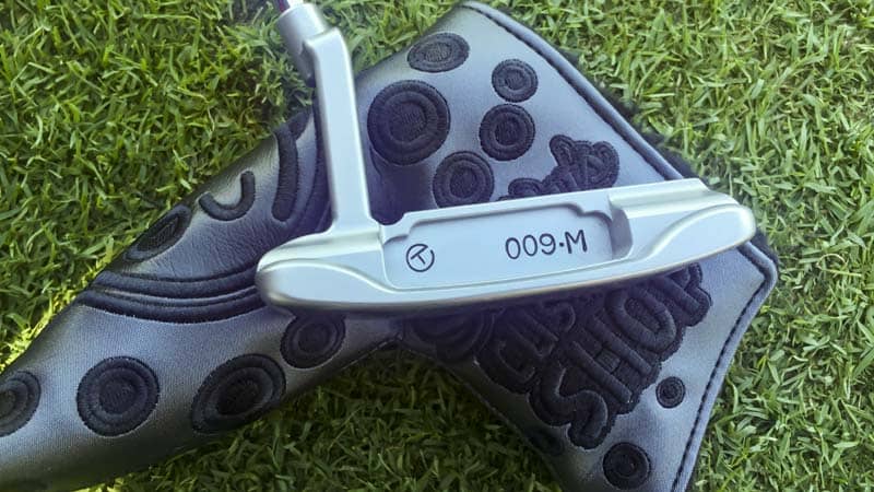 009 Masterful with a Custom Shop Jackpot Johnny headcover.