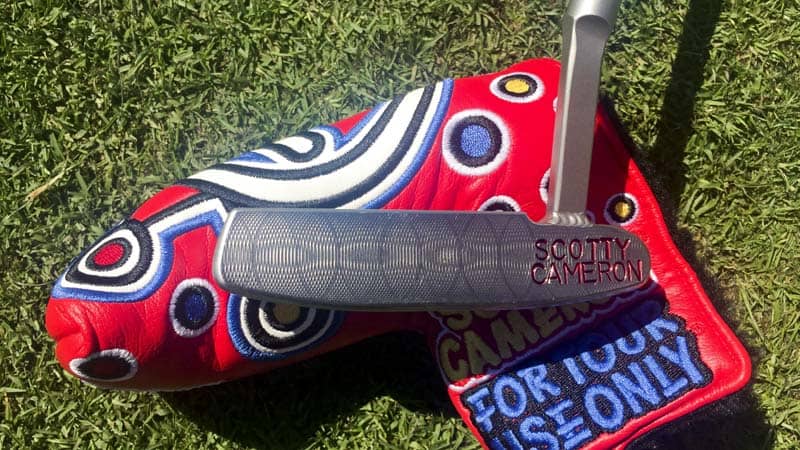Nice 009M with a welded mid-slant neck.