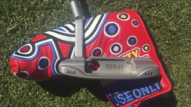340-gram 009M SSS with Crowned Industrial Circle T headcover.