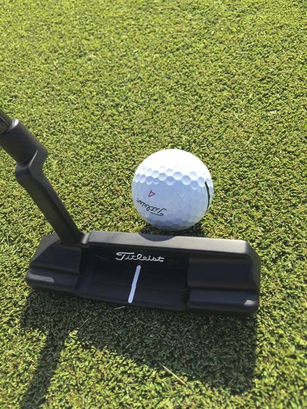 Classic Newport 2 Tour putter with hand-stamped Titleist script.