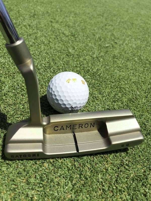 Newport 2 GSS Tour putter in Chromatic Bronze.