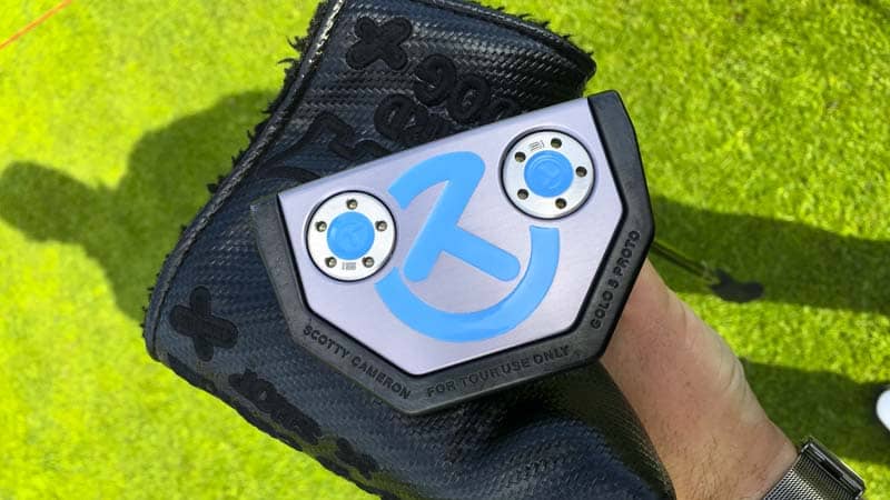 Scotty's GOLO 5 Circle T smile.