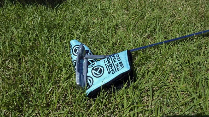 Tae-Hun Kim's matching Newport 2 GSS and Dancing Circle T headcover.