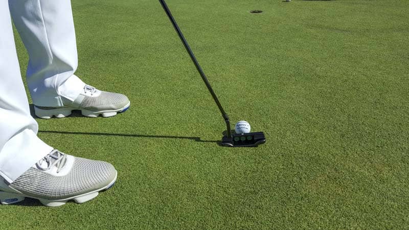 Sweet FJs and a Newport Tour putter.