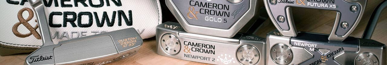 Titleist Introduces New Cameron & Crown Putters by Scotty Cameron Supporting Article Image