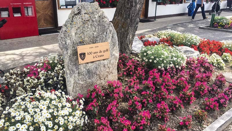 110 years of golf at Crans-sur-Sierre Golf Club.