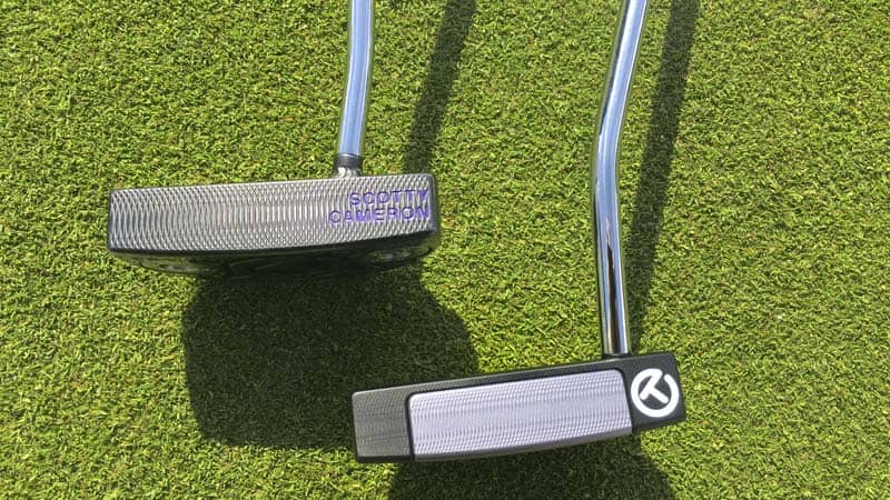 Scotty's multi-material face-sole construction is evident in his Select Concept M1.