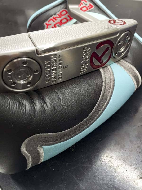 2016 Select Concept 2 Tour putter in Japan.