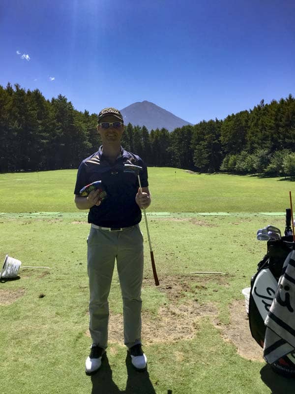 Titleist Brand Ambassador Matt Griffin