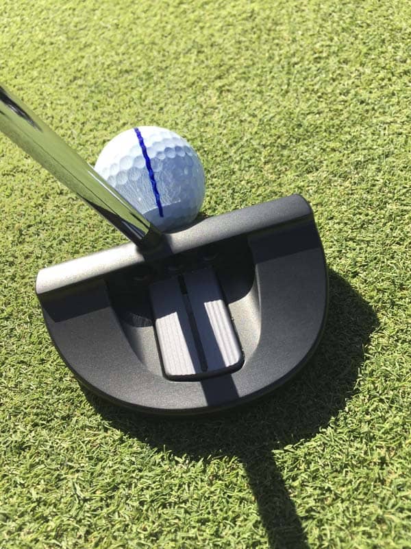 Straight shafted GOLO 5R prototype.