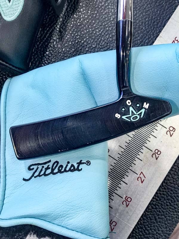 SCM = Scotty Cameron Made