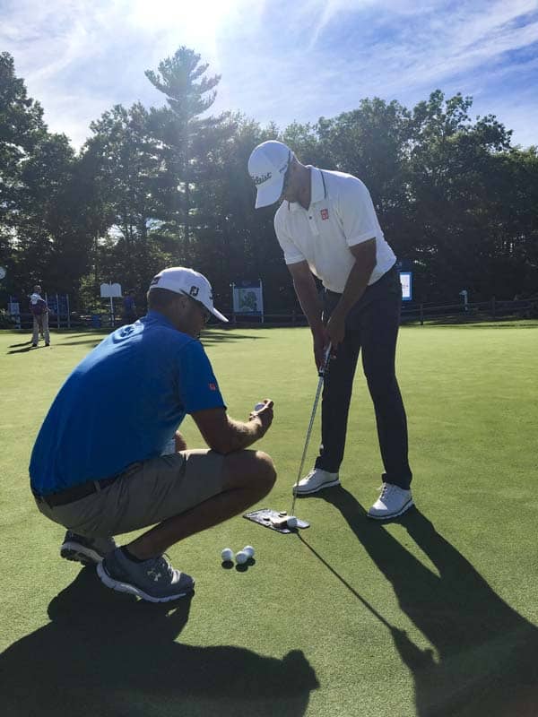 Adam Scott gunning for the FedExCup.