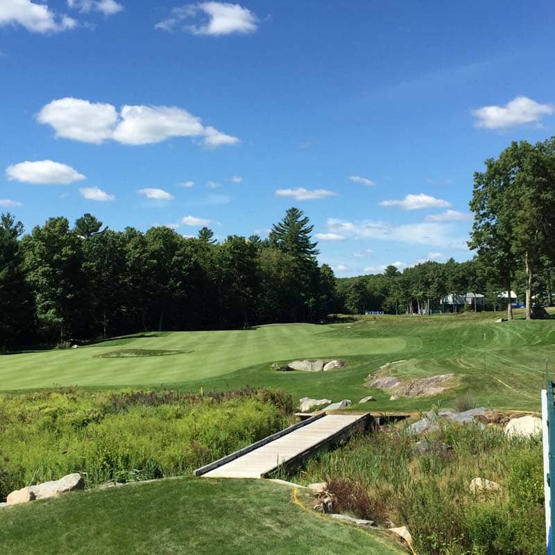 Lookin' good, TPC Boston.